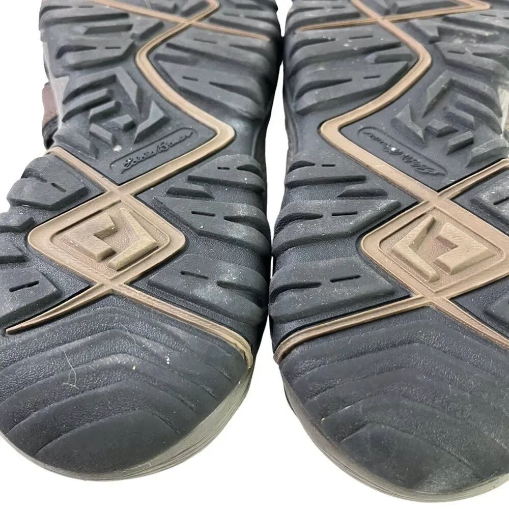 Eddie Bauer Rainer Mens Dark Brown Fisherman Water Sandals Closed Toe Shoes 11